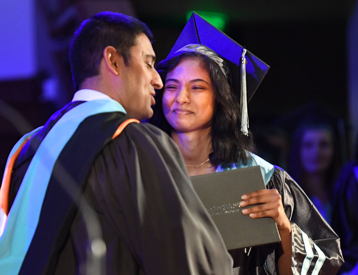 College View High School graduation
